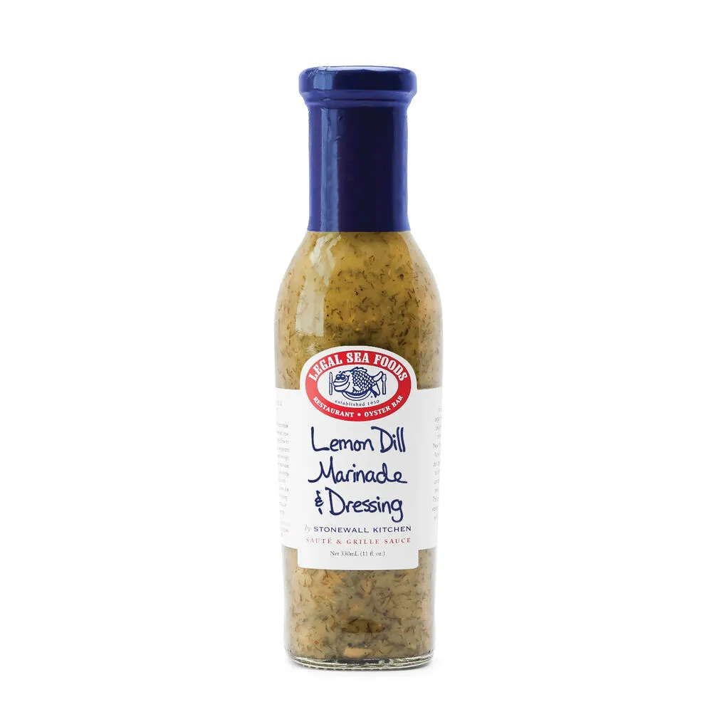 11 Ounce Lemon Dill Marinade & Dressing