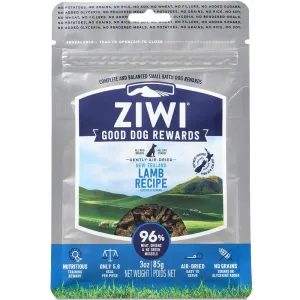 20% OFF: ZiwiPeak Good Dog Rewards Lamb Dog Treats 85g