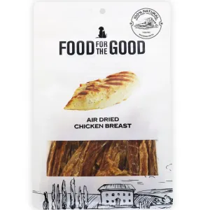 25% OFF: Food For The Good Chicken Breast Air-Dried Treats For Cats & Dogs 300g