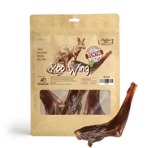 Absolute Bites Roo Wings Air Dried Dog Treats 330g