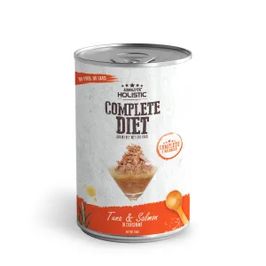 Absolute Holistic Complete Diet Cat Tuna and Salmon Wet Food 150g