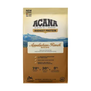 ACANA Appalachian Ranch Dry Dog Food