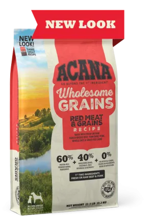 Acana Dog Wholesome Grains Red Meat 4lbs