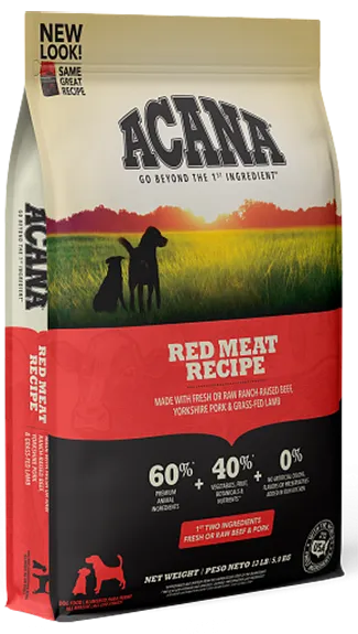 ACANA Dry Food: Red Meat Recipe