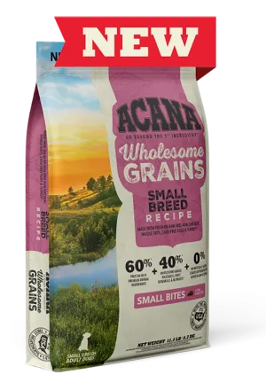 ACANA Wholesome Grains Small Breed Dry Dog Food