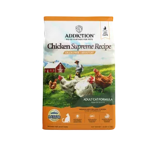 Addiction Cat Chicken Supreme Grain-Free 10lb