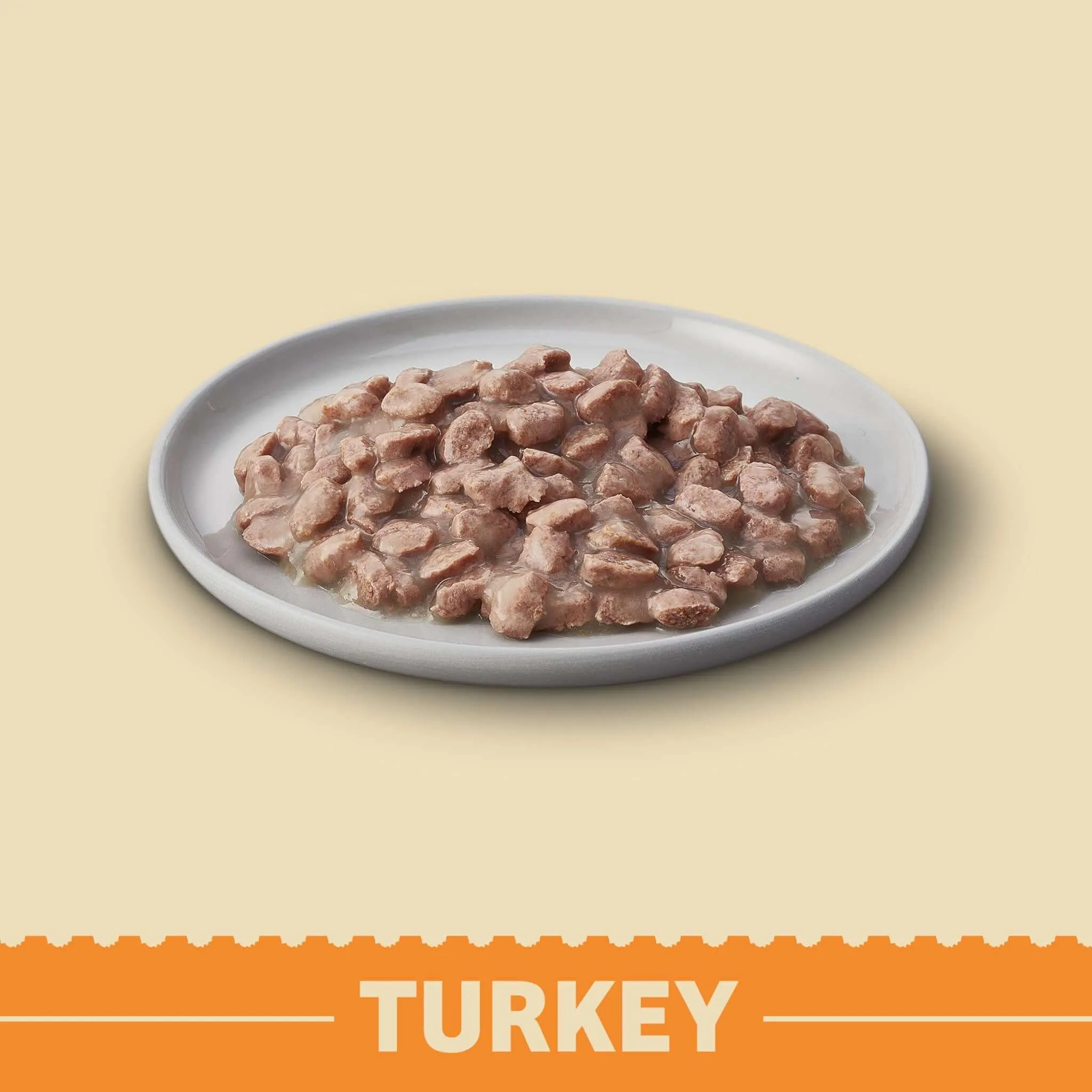 Adult Turkey In Gravy Grain Free Wet Cat Food Pouches