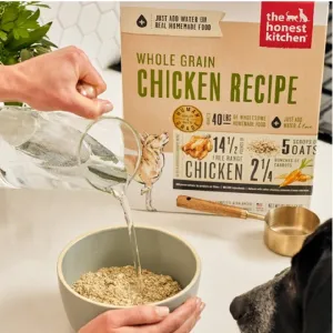 Adult Whole Grain Chicken Complete Dehydrated Dog Food