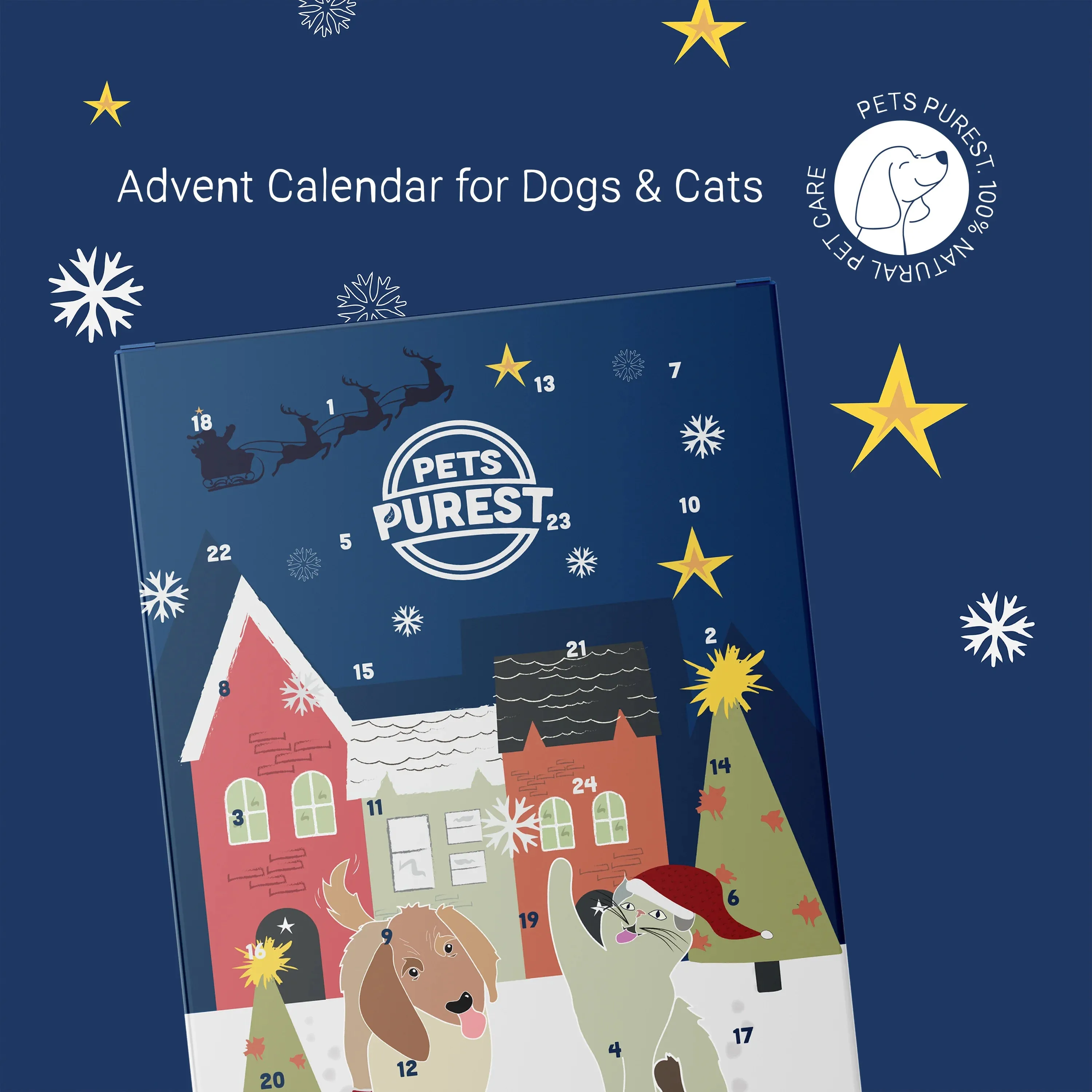 Advent Calendar for Dogs & Cats