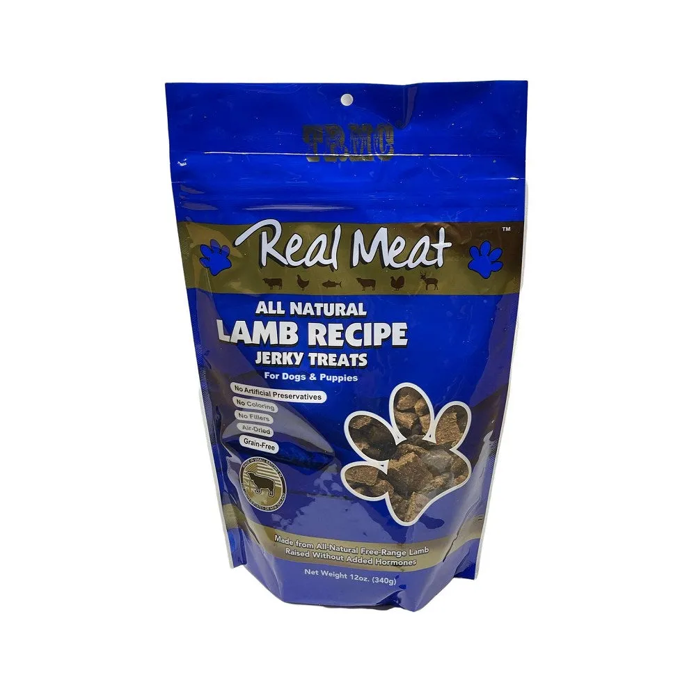 All Natural Lamb Jerky Dog Treats