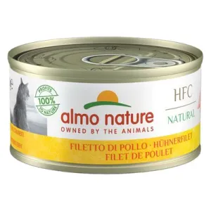 Almo Nature HFC Natural cat Filetto di Pollo