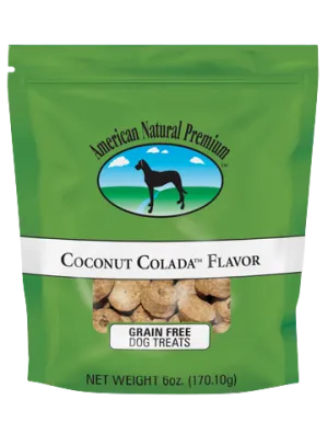 American Natural Premium Grain Free Coconut Colada Dog Treats