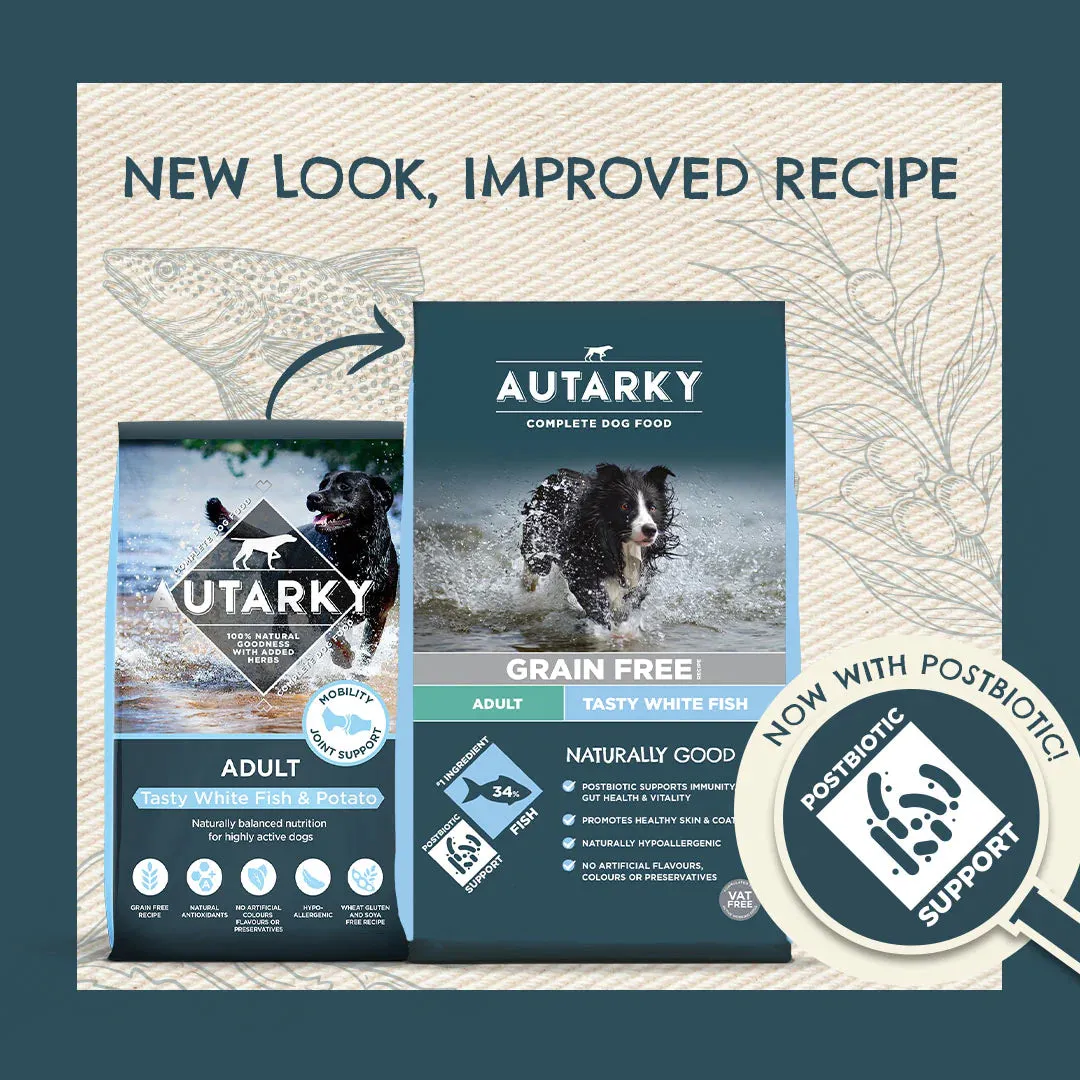 Autarky Complete Adult Grain Free Tasty Whitefish