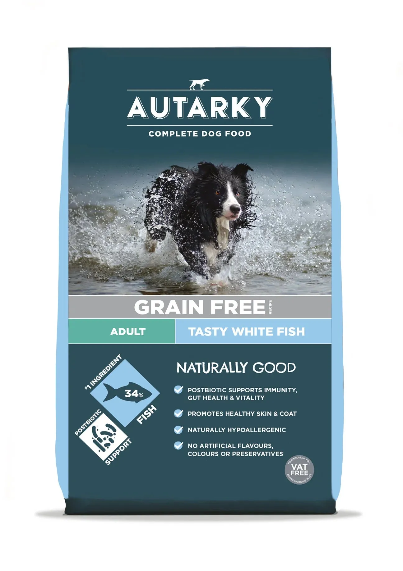 Autarky Complete Adult Grain Free Tasty Whitefish