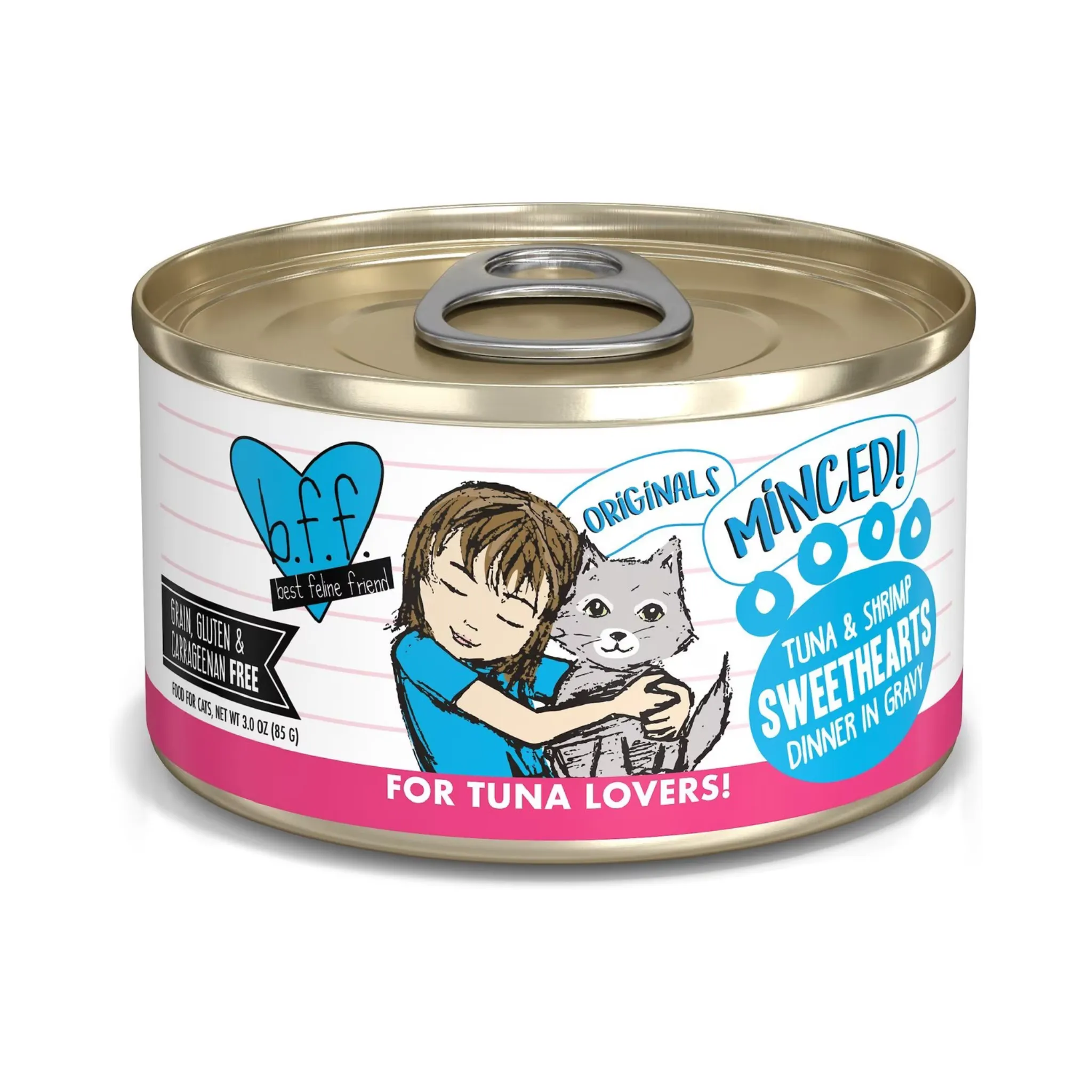 BFF Weruva Sweethearts Tuna & Shrimp Cat Canned