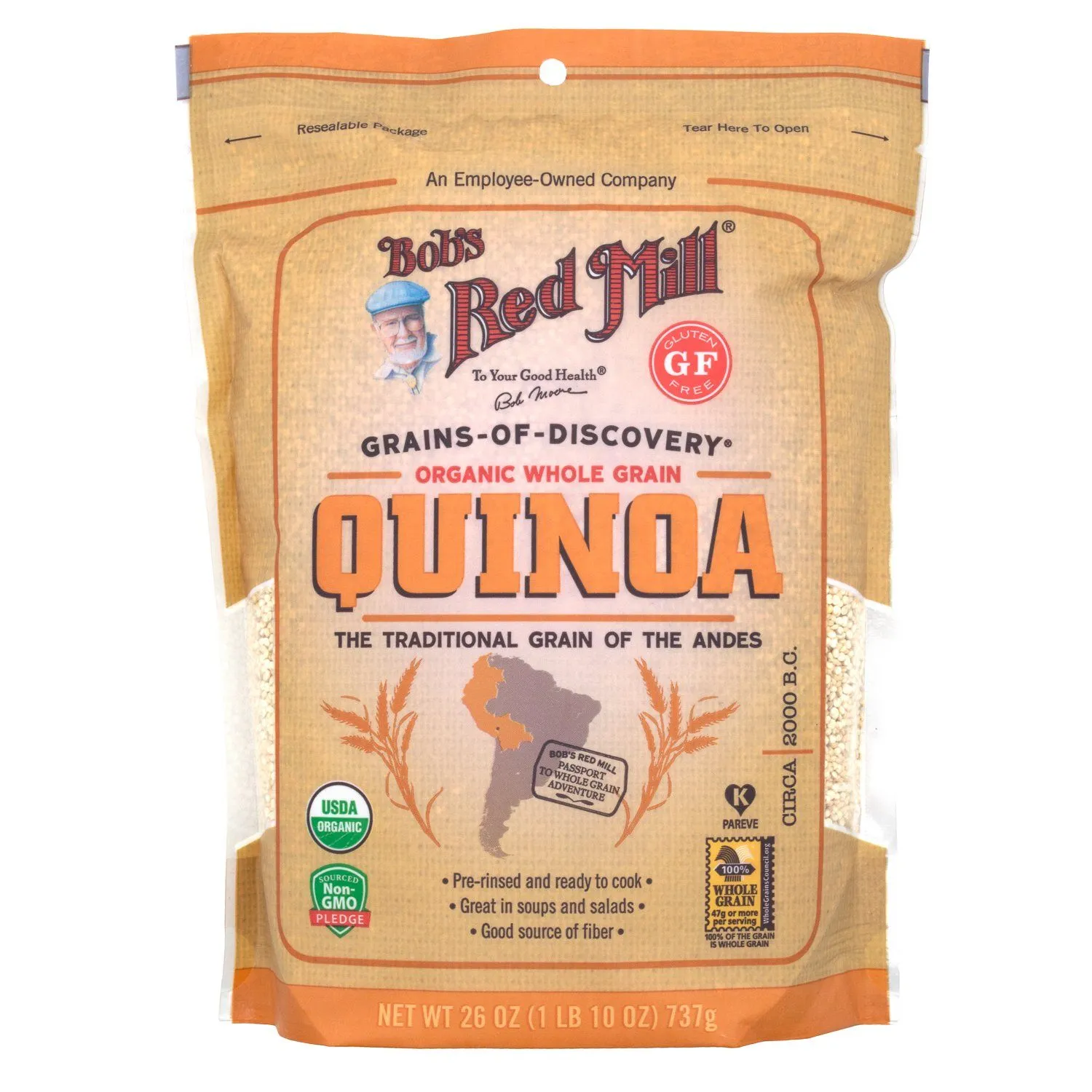 Bob's Red Mill Quinoa