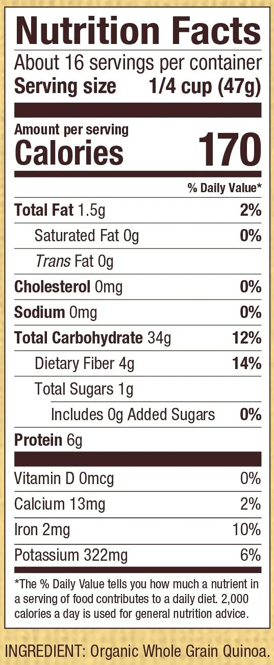 Bob's Red Mill Quinoa