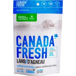 Canada Fresh Lamb Air-Dried Dog Treats 170g