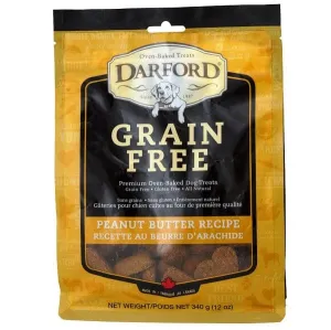 Darford Grain Free Peanut Butter Recipe Oven-Baked Dog Treats