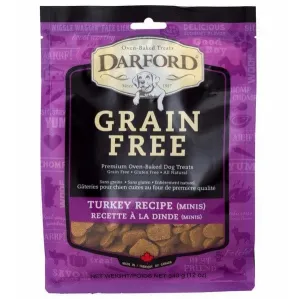 Darford Grain Free Turkey Minis Oven-Baked Dog Treats