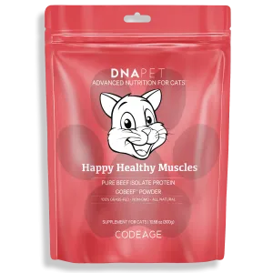 DNA PET Happy Healthy Muscles For Cats