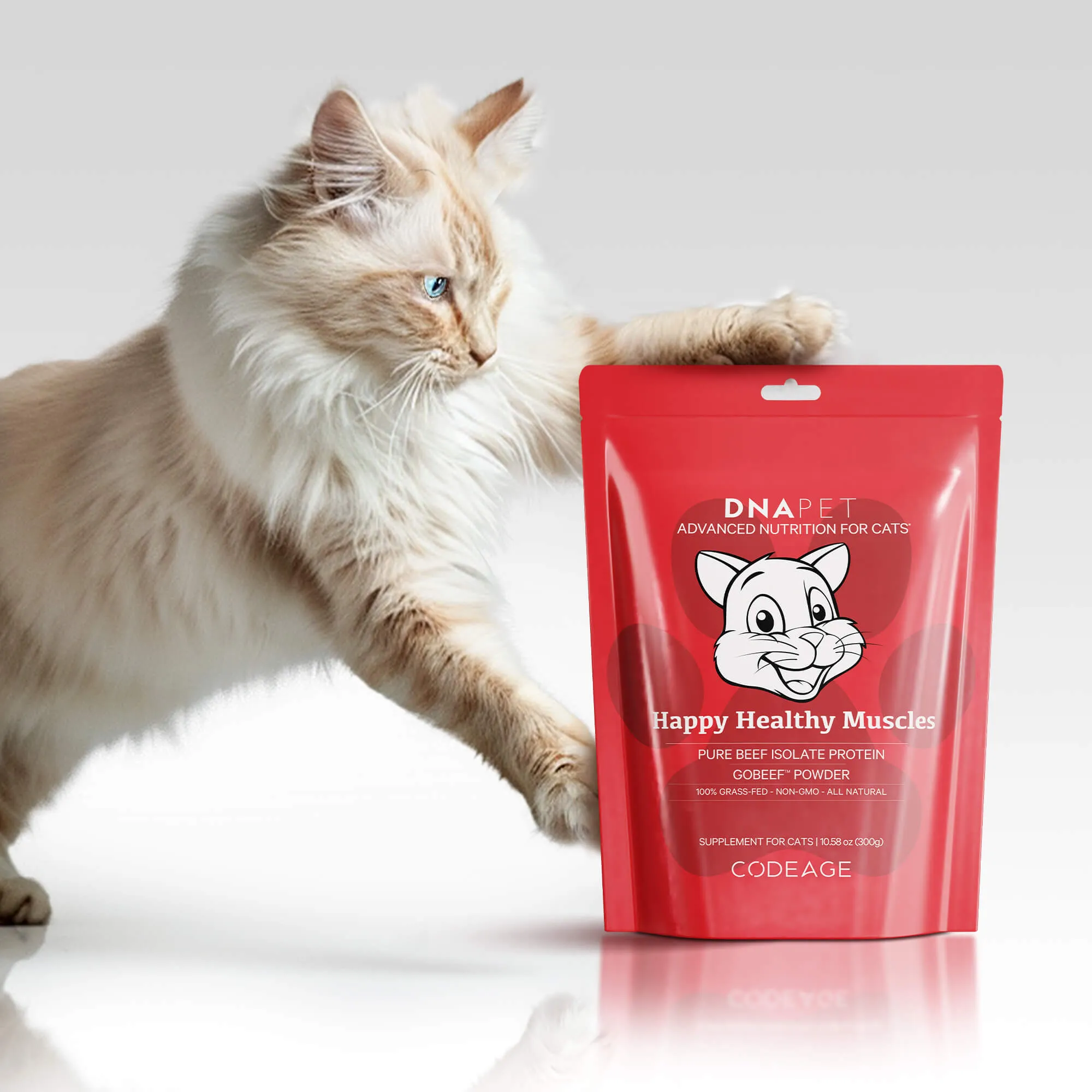 DNA PET Happy Healthy Muscles For Cats