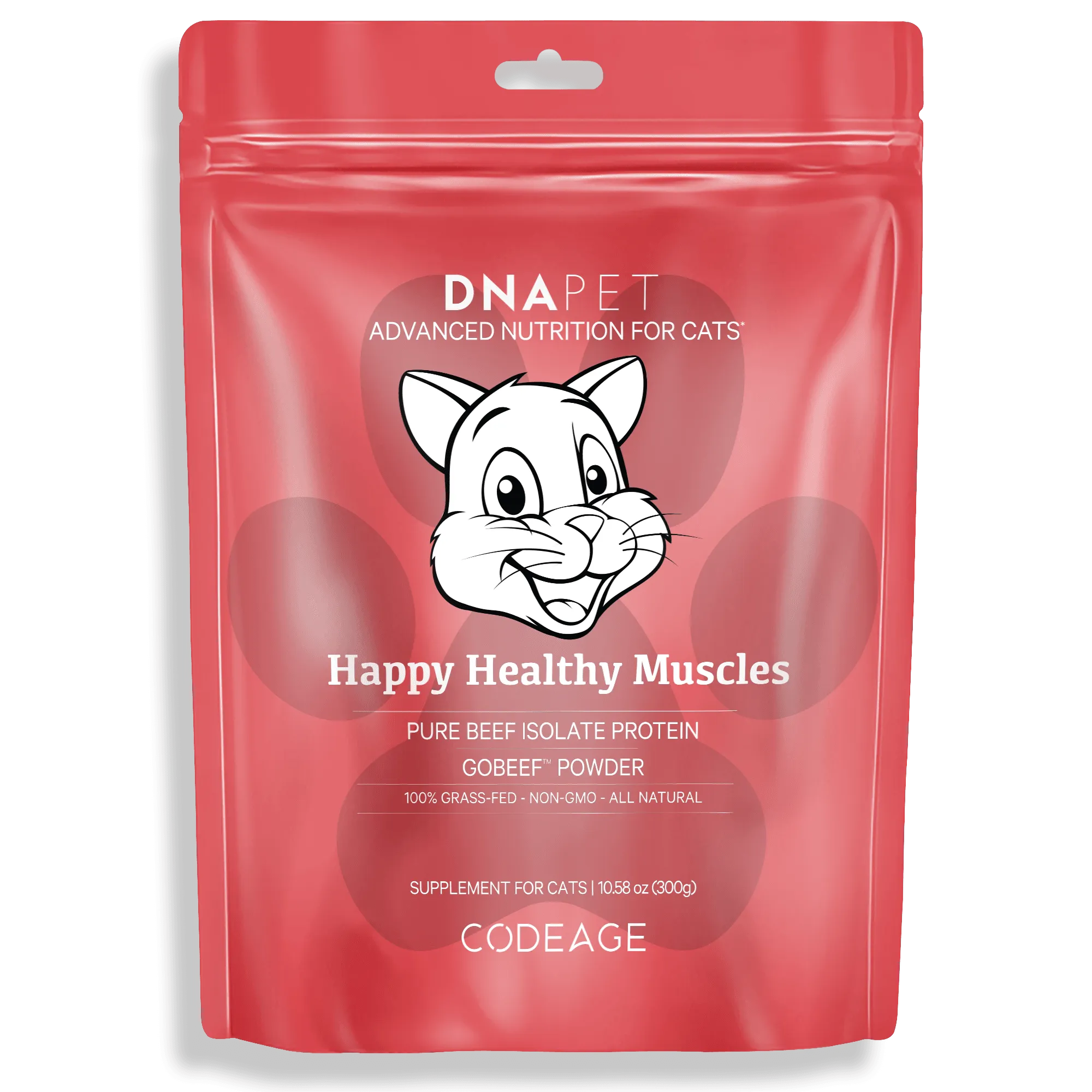 DNA PET Happy Healthy Muscles For Cats