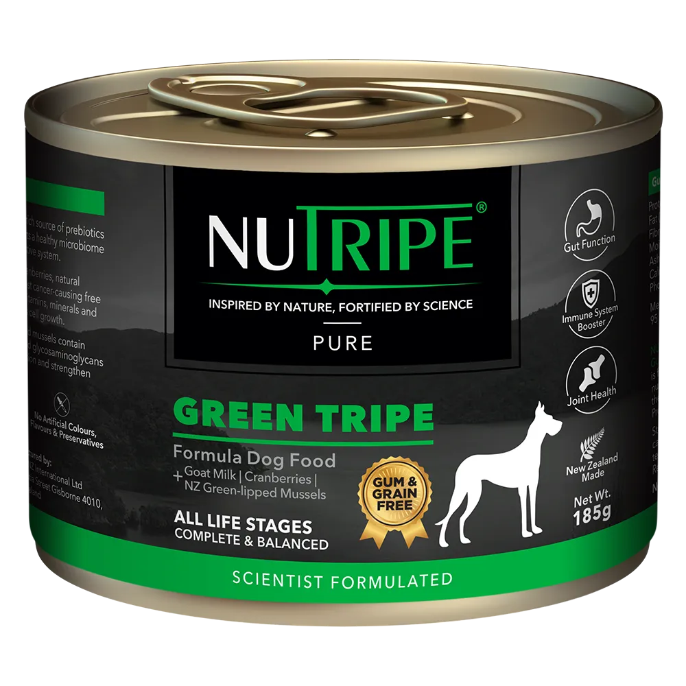 *DONATION TO MCDS* Nutripe Dog 185g x 24cans (Assorted)