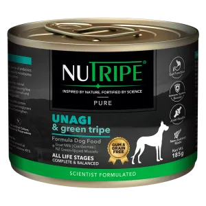 *DONATION TO MCDS* Nutripe Dog 185g x 24cans (Assorted)