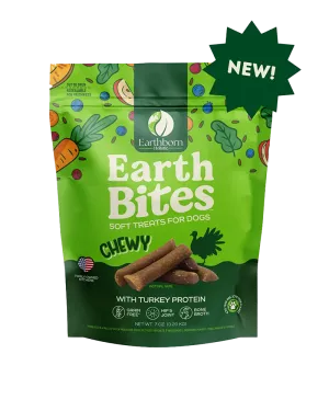 Earthborn Holistic EarthBites Chewy Grain-Free Dog Treats - Turkey 7oz