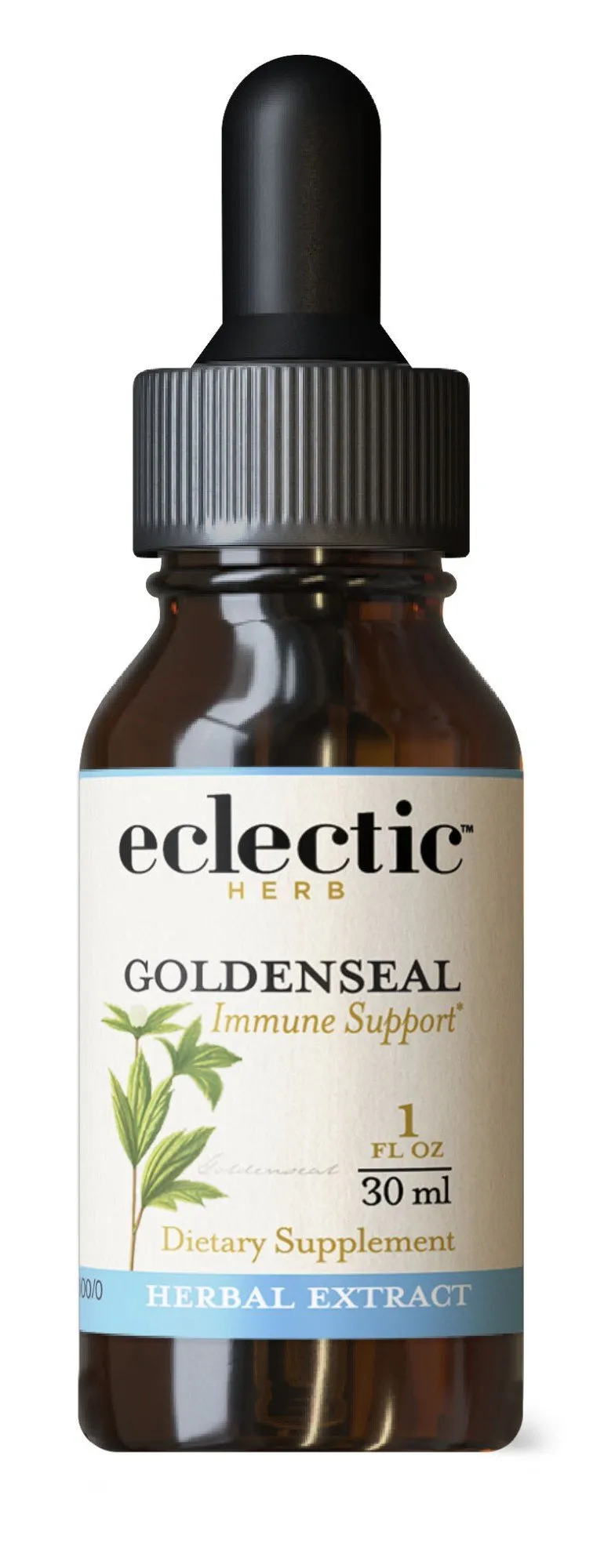 Eclectic Herb Goldenseal Extract 1 oz Liquid