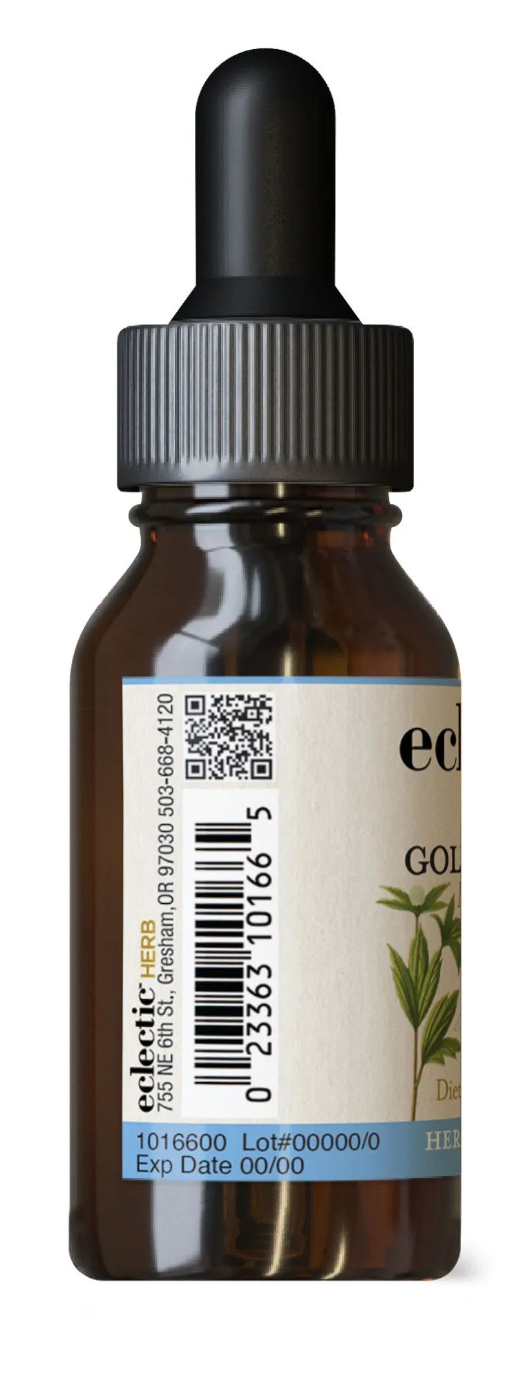 Eclectic Herb Goldenseal Extract 1 oz Liquid