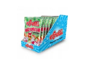 Efrutti Watermelon Wedges Gummi Candy Bags