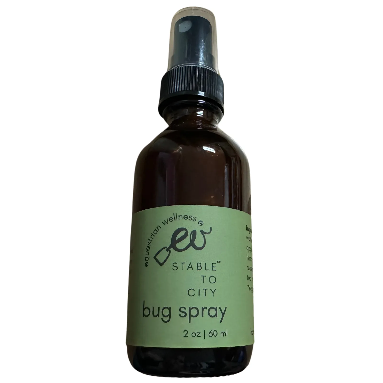 Equestrian Wellness Bug Spray - 2 oz.