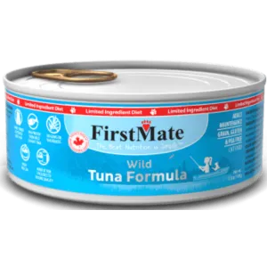 FirstMate Tuna Formula Limited Ingredient Grain-Free Canned Cat Food