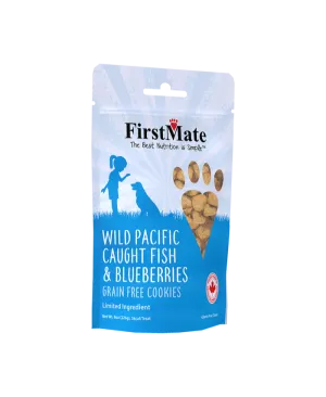 FirstMate Wild Pacific Fish & Blueberries 8 oz.