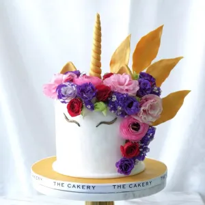 Floral Unicorn