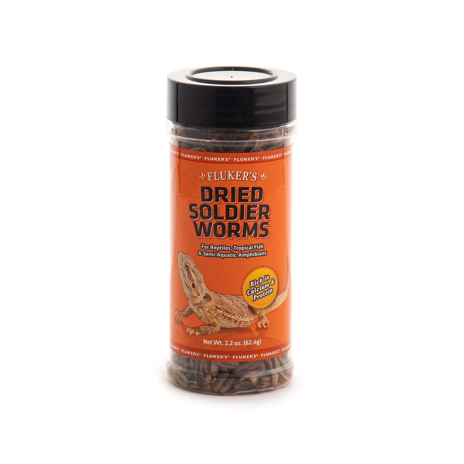 Fluker's Dried Soldierworms Reptile Food