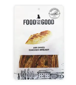 Food For The Good Air Dried Cat & Dog Treats (Chicken Breast)