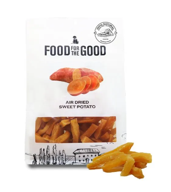 Food For The Good Air Dried Cat & Dog Treats (Sweet Potato)