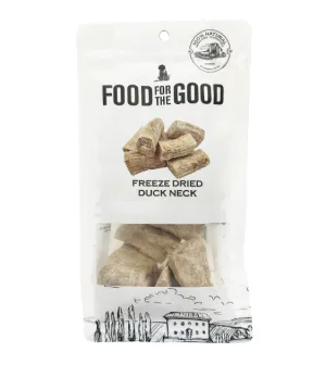 Food For The Good Freeze Dried Cat & Dog Treats (Duck Neck)