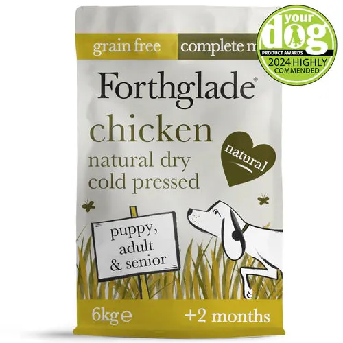 Forthglade Cold Pressed Adult Dog GRAIN FREE Chicken