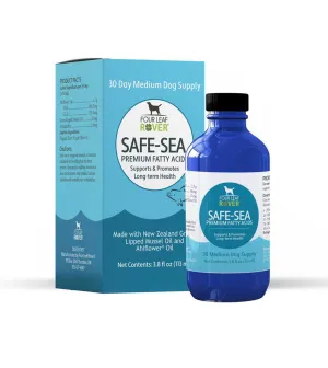 Four Leaf Rover (SAFE-SEA) Green Lipped Mussel Oil (Omega-3) Dog Supplements