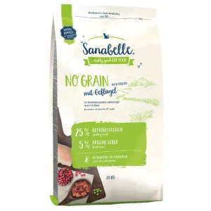 'FREE TREATS w 10kg/BUNDLE DEAL': Sanabelle No Grain Poultry Dry Cat Food