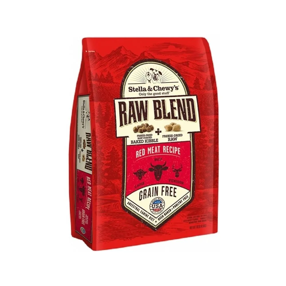 Freeze Dried Red Meat Raw Blend Dog Dry Food