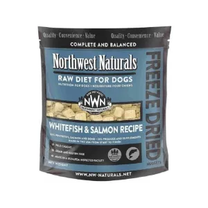 Freeze Dried Whitefish & Salmon Nuggets Complete Dog Food