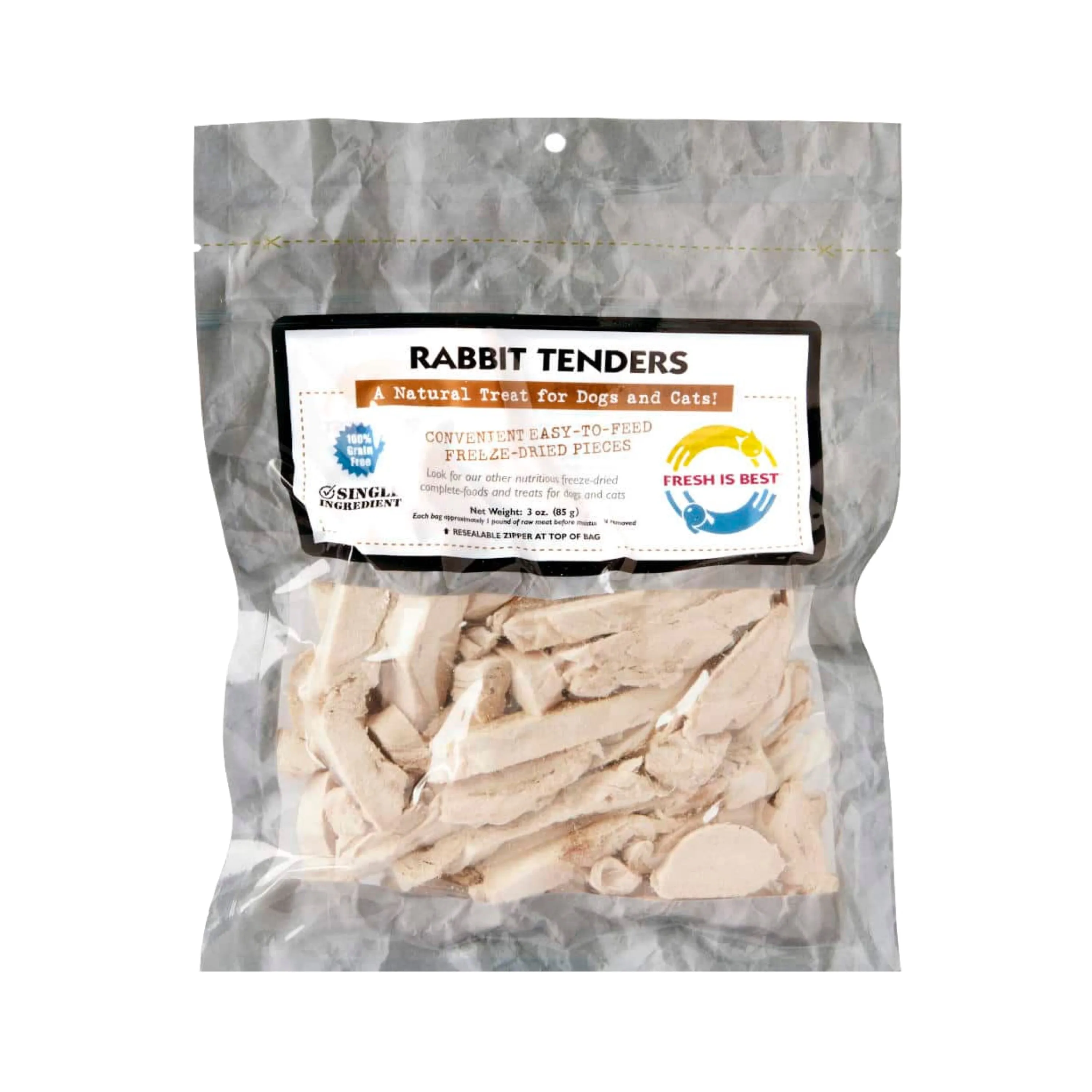 Fresh is Best Rabbit Tenders 3oz