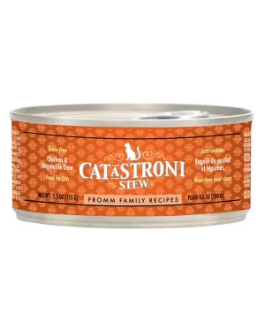 Fromm Cat-A-Stroni Chicken & Vegetable Stew Wet Cat Food 5.5oz