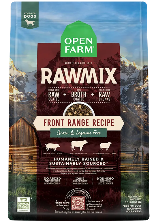 Front Range Grain-Free RawMix for Dogs