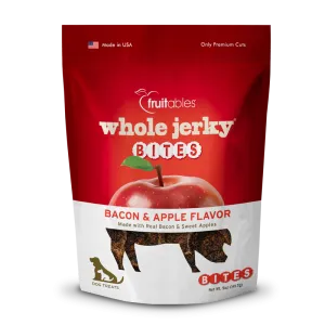 Fruitables Whole Jerky Bites Bacon & Apple